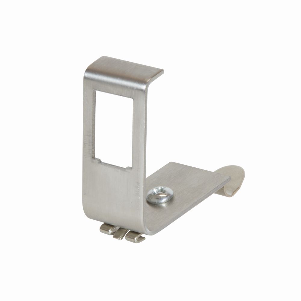 Hutschienenadapter für 1x RJ45 Keystone Module, Metall, LogiLink® [MP0051]