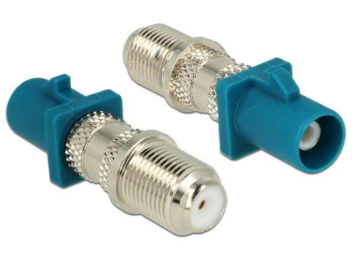 Adapter F Buchse an FAKRA Z Stecker, Delock® [89526]