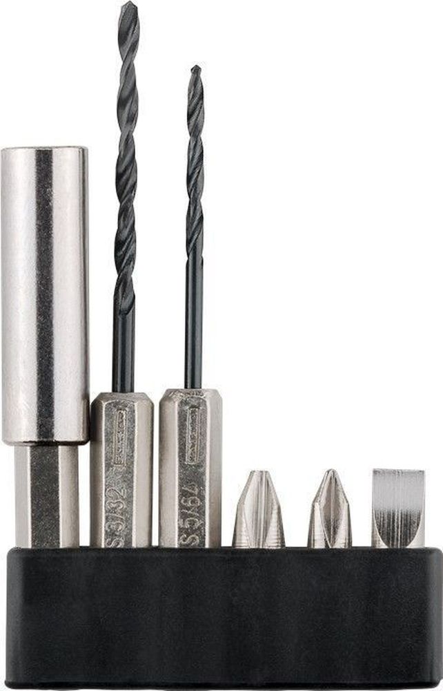 Profi Akkuschrauber 3,6 V mit LED-Leuchte, drehbarer Handgriff (Pistolen- bzw. Stabschauber)