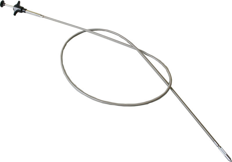 Drahtauslöser 100cm Feststellschraub