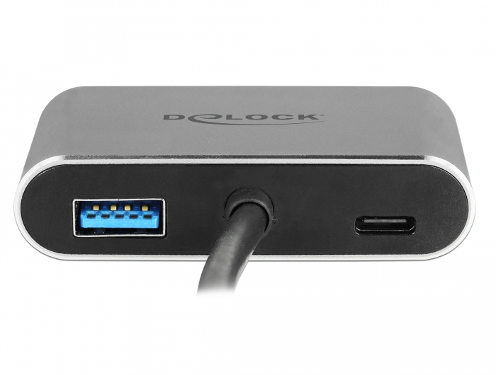 USB Type-C™ Adapter an HDMI und VGA mit USB 3.0 Port und PD, Delock® [64074]