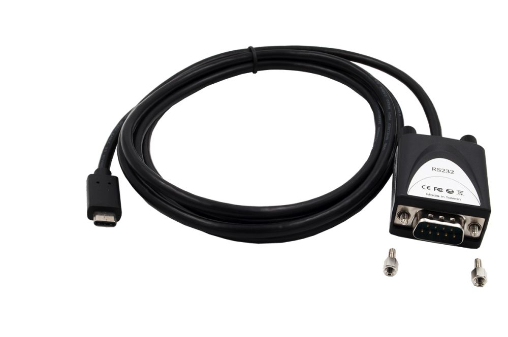 USB 2.0 (C) zu 1x Seriell RS-232 1,8m Kabel, 15KV Überspannungs-Schutz, 2,5KV Optische Isolierung, LED Anzeige, (FTDI Chip-Set), Exsys® [EX-2311-2IS]