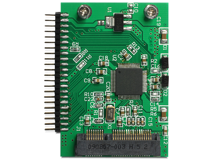 Konverter mSATA SSD zu IDE 44 Pin, Delock® [62434]