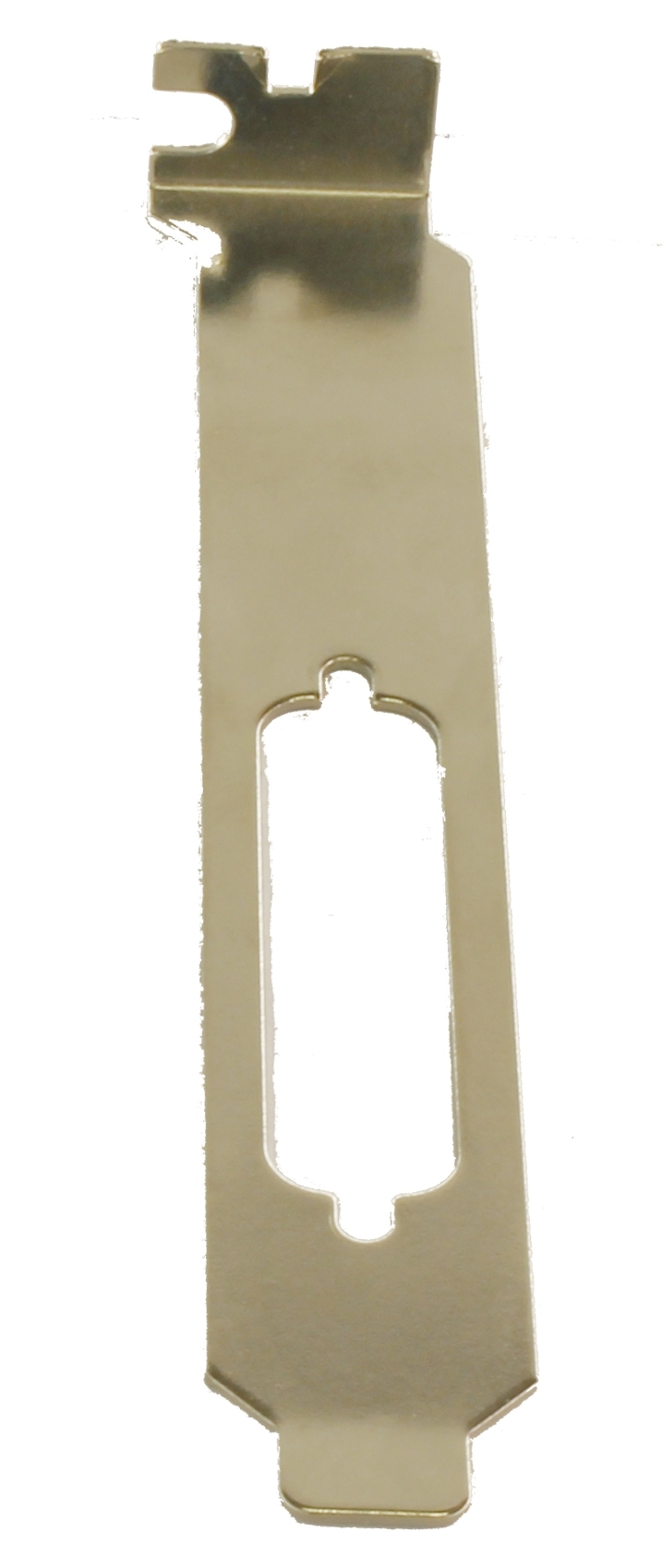 Standard Bügel / Bracket für 25 Pin Stecker/Buchsen, Exsys® [EX-SP25PIN]