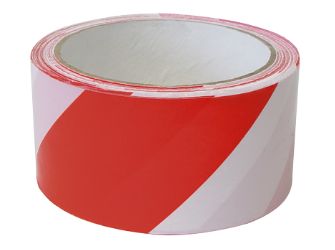 Absperrband, rot-weiß, 100m