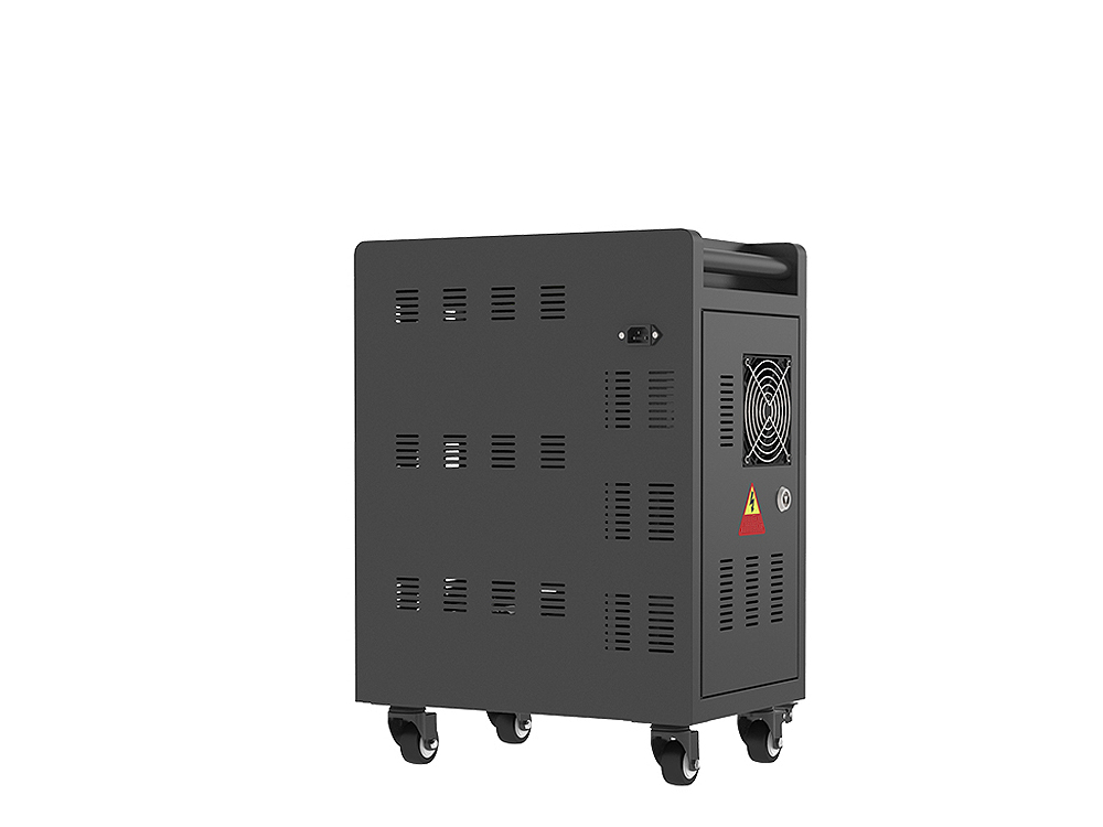 Good Connections® AURIGA S30 Smartphone-Ladetrolley, schwarz/weiß