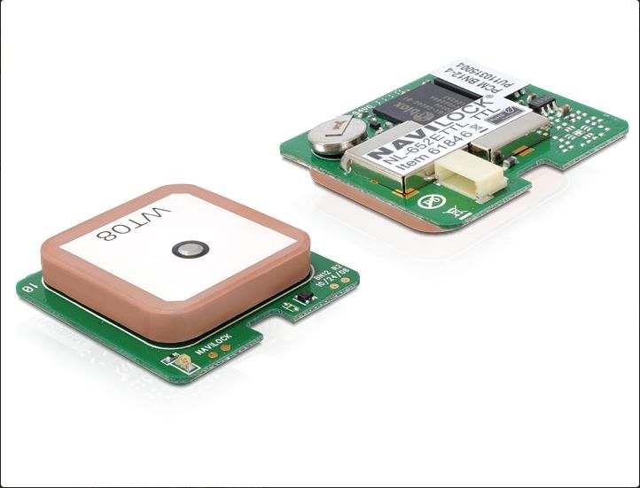 GPS Galileo Engine Module NL-652ETTL u-blox 6, Navilock® [61846]