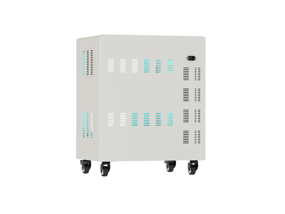 Good Connections® ANTARES PRO T20C Ladewagen bis 11", USB-C™, 30W Port, PD3.0, UVC-Desinfektion, grau