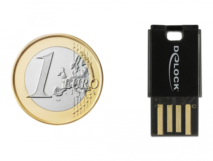 USB 2.0 Card Reader für Micro SD Speicherkarten, Delock® [91603]