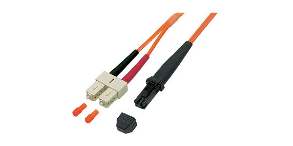 Patchkabel LWL Duplex OM2 (Multimode, 50/125) MT-RJ/SC, 20m, Good Connections®