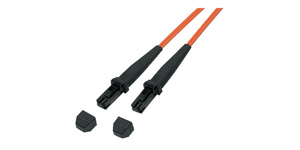 Patchkabel LWL Duplex OM2 (Multimode, 50/125) MT-RJ/MT-RJ, 2m, Good Connections®
