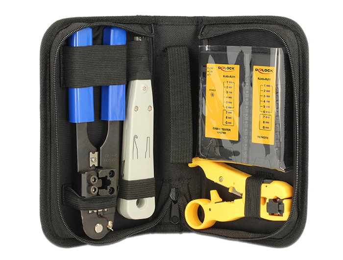 Netzwerk Werkzeugset, Delock® [86105]