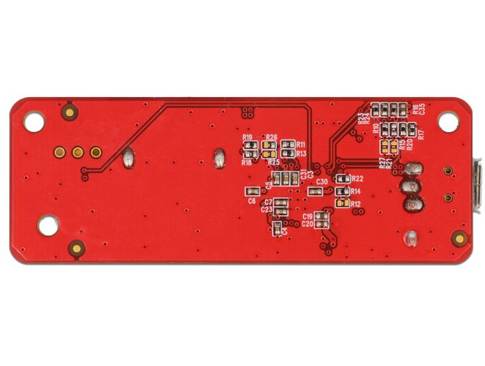 Konverter Raspberry Pi USB 2.0 an SATA 7-Pin, Delock® [62626]