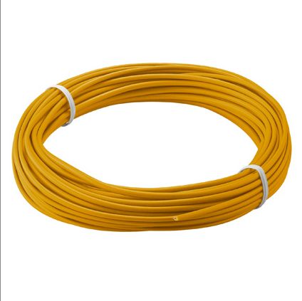 Kupferlitze isoliert, 10M, 1x0,14mm, orange, Good Connections®