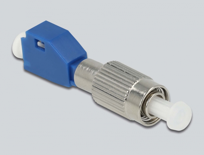 LWL Durchgangsprüfer 10 mW für SC, LC, ST und FC Steckverbinder, Delock® [87217]