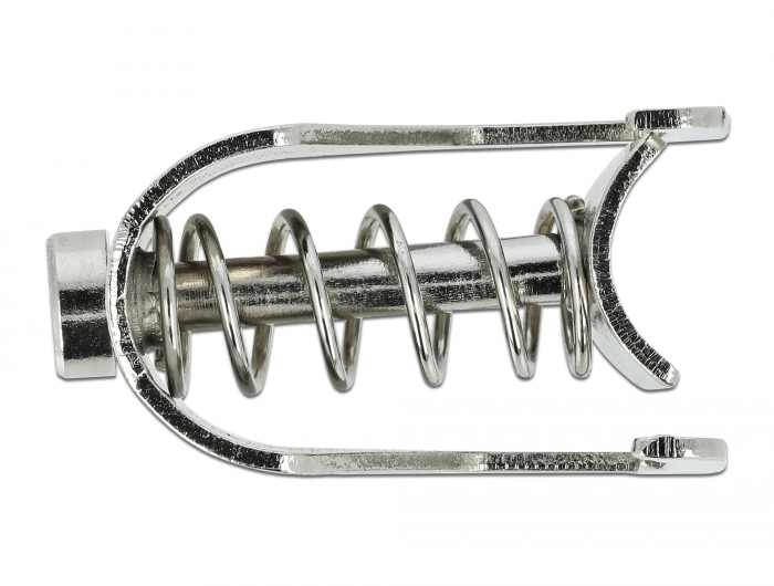 Schirmklemme für Sammelschiene - Kabeldurchmesser 10 - 17 mm, Delock® [66446]