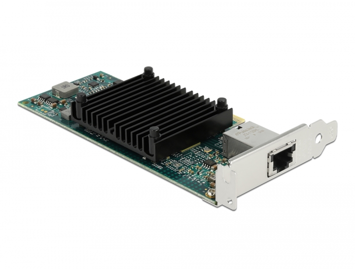 PCI Express x8 Karte 1 x RJ45 10 Gigabit LAN i82599, Delock® [88511]