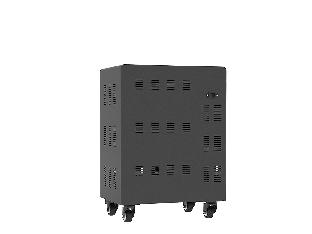 Good Connections® AURIGA S30 Smartphone-Ladetrolley, schwarz/weiß