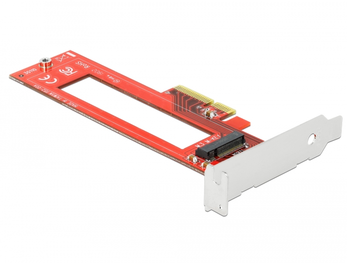 PCI Express x4 Karte an 1 x M.3 / NF1 Slot - Low Profile Formfaktor, Delock® [90401]