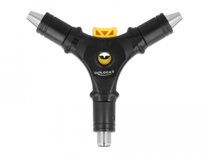 4 in 1 Installationswerkzeug für F-Anschlüsse, Delock® [90515]