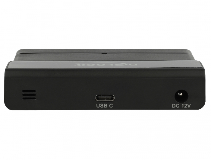 Externer USB 3.1 4 Port Hub mit 10 Gbps, Delock® [64053]