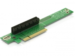 Schnittstellenkarte, Riser PCI Express x8 gewinkelt 90° links gerichtet, Delock® [89104]