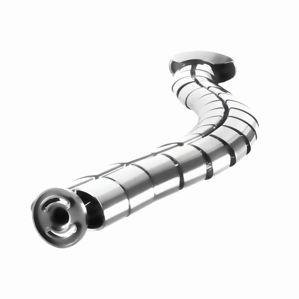 Flexibler Kabelkanal für den Schreibtisch, 720 x 75 mm (15 Gelenke), Silber, LogiLink® [KAB0064]