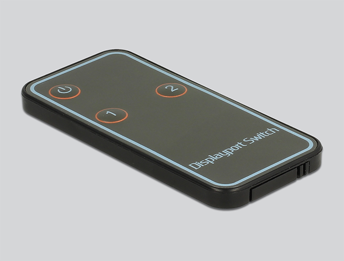 Displayport 1.2 Switch 2 x Displayport in an 1 x Displayport out 4K, Delock® [87697]