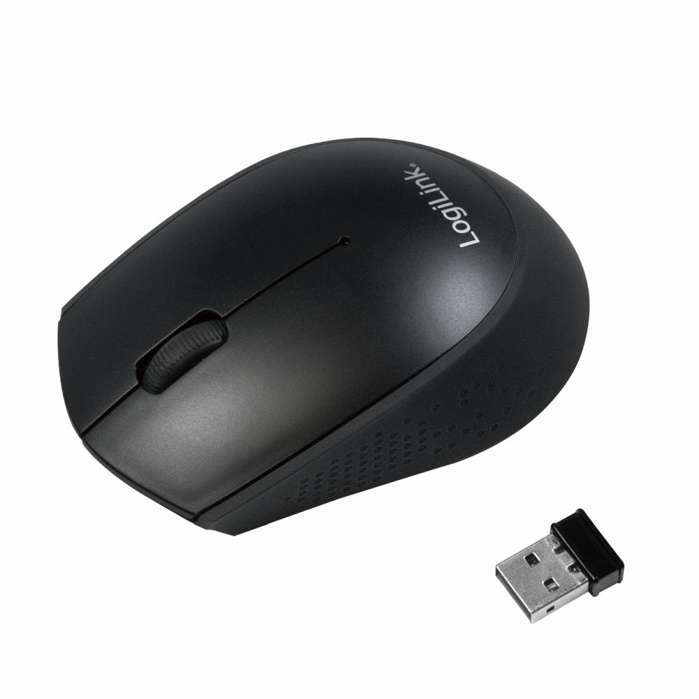 Tastatur Maus Kombination Funk 2.4 GHz, LogiLink® [ID0161]