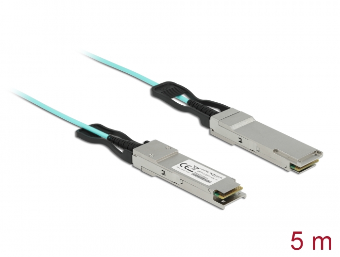 Aktives Optisches Kabel QSFP+ 5 m, Delock® [84048]