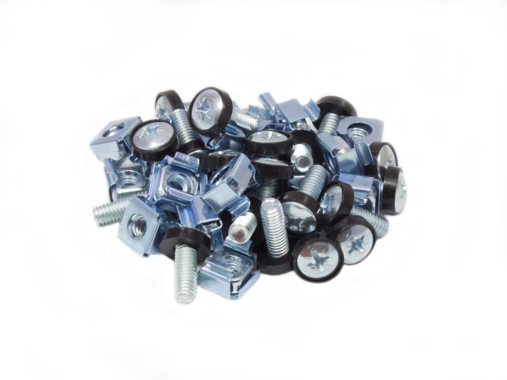 Befestigungssatz M6, Schrauben 20 mm, 20er Set, silber, Good Connections®