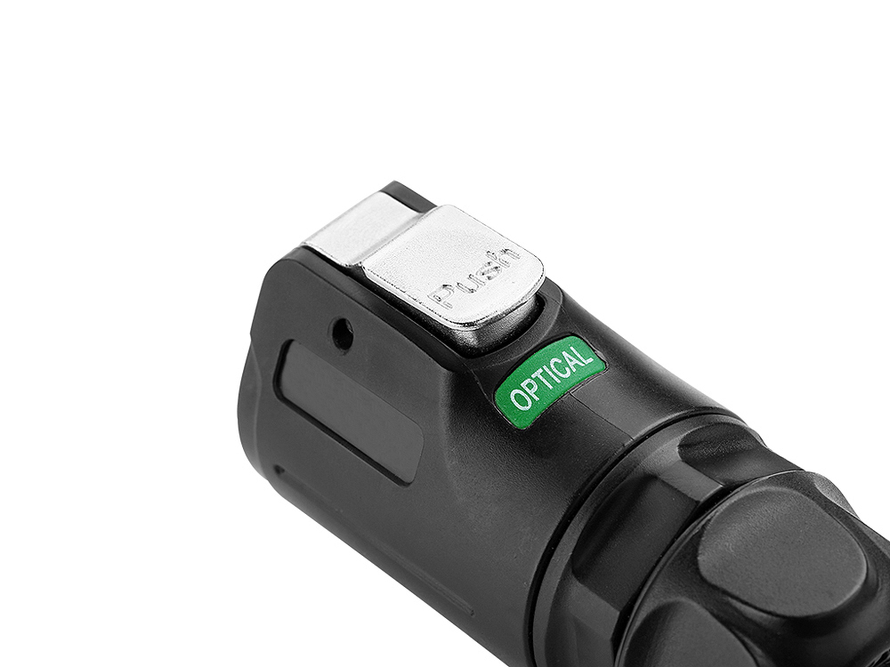 Industrie-Steckverbinder S1 - LWL Kabel, Stecker LC mit Klick-Arretierung an Stecker LC, 1 Gpbs, M24, IP65/67, 3m, Good Connections®