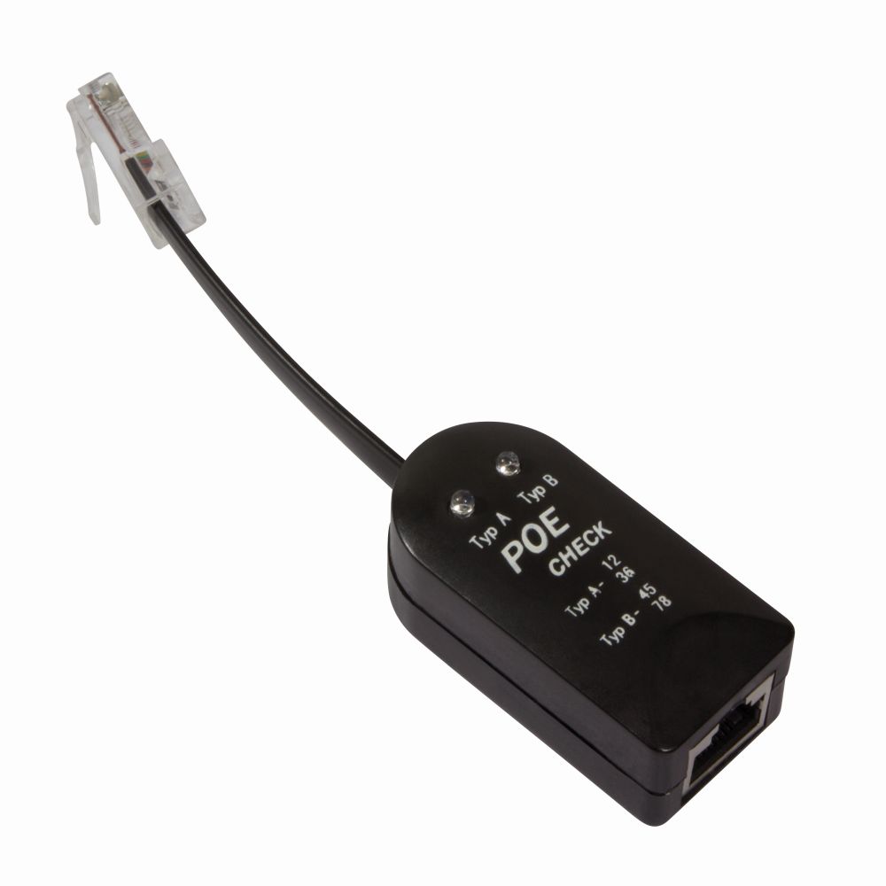 PoE Finder, Power over Ethernet Statusanzeiger, LogiLink® [WZ0028]