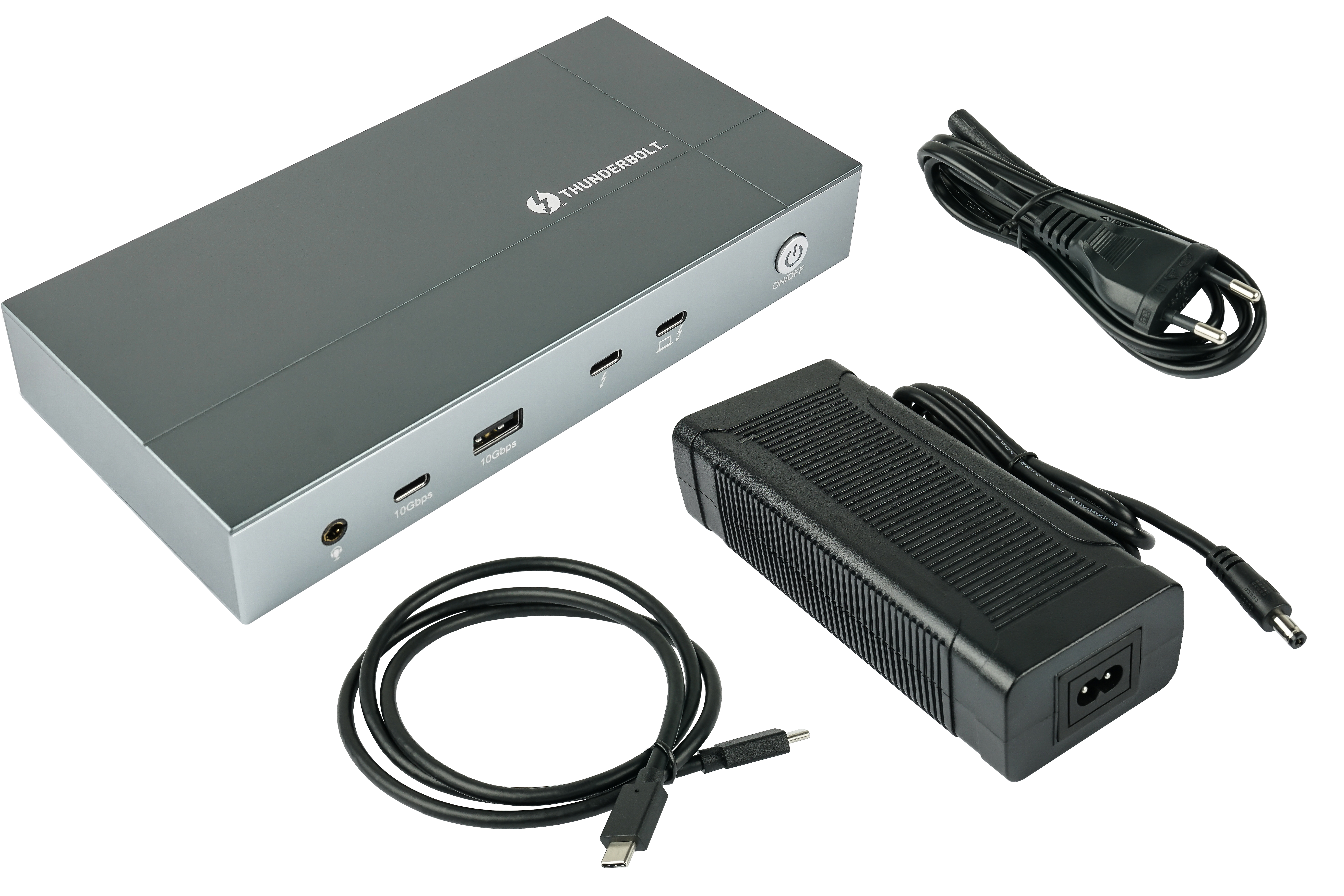kabelmeister® Universelle Thunderbolt™ 4 Dockingstation (USB-C™)