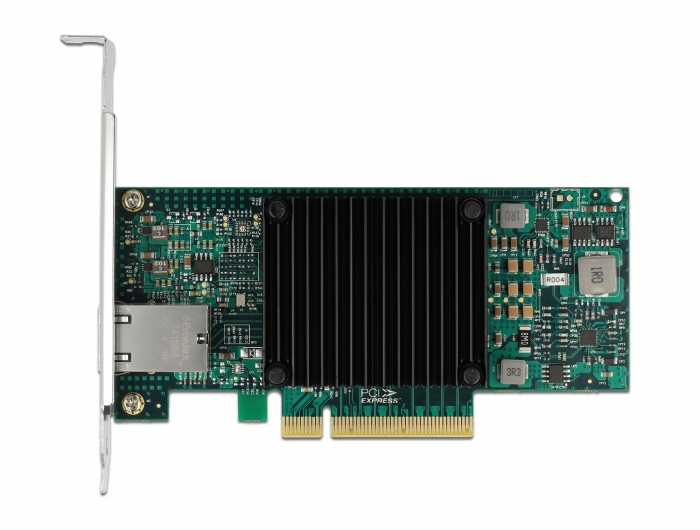 PCI Express x8 Karte 1 x RJ45 10 Gigabit LAN i82599, Delock® [88511]