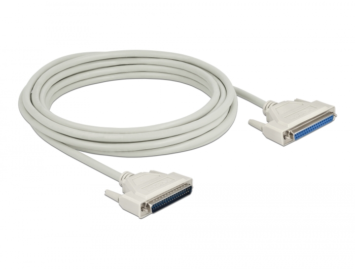 Serielles Kabel D-Sub 37 Stecker zu Buchse 5 m, Delock® [86885]