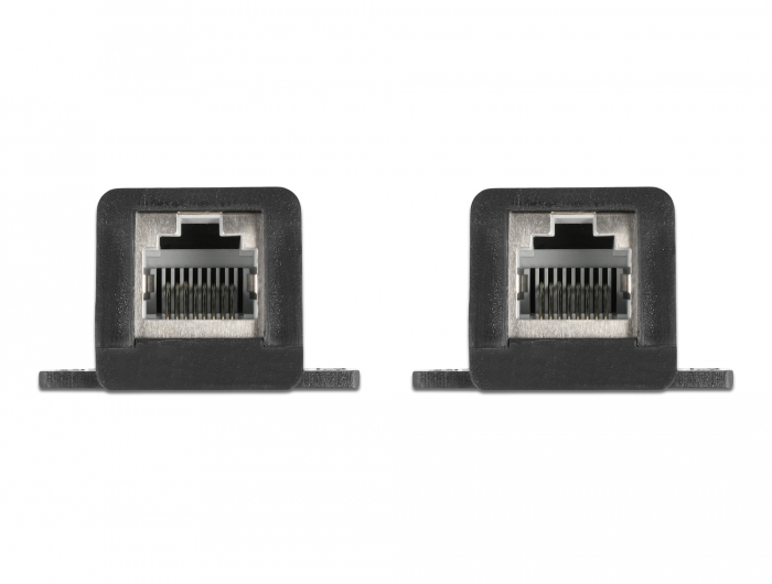 RJ45 FPC (Flexible Printed Circuit) Fensterdurchführung 30 cm, Delock® [87031]