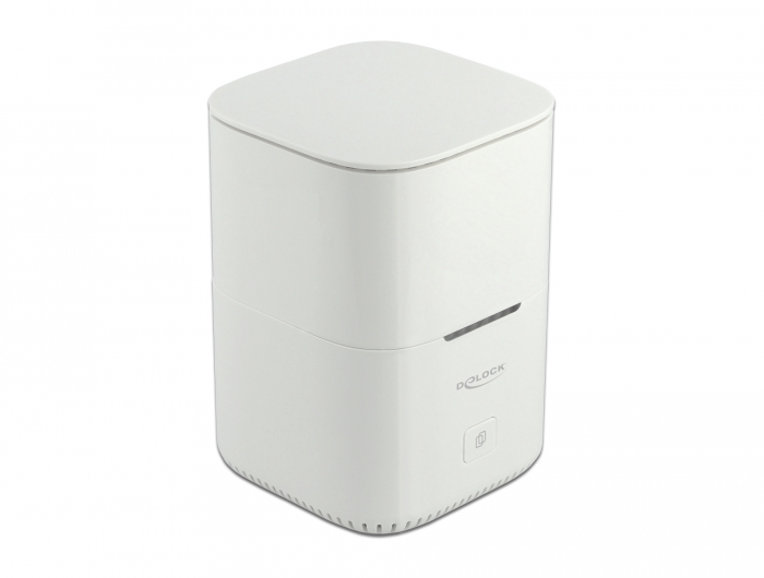 M.2 Dockingstation für 2 x M.2 NVMe PCIe SSD mit Klon Funktion, Delock® [63331]