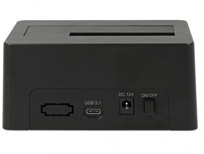 USB Type-C™ 3.1 Dockingstation für 1x SATA HDD / SSD, Delock® [63958]