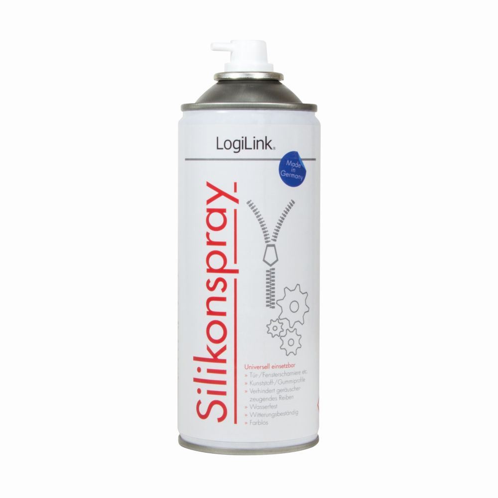 Silikonspray (400 ml), LogiLink® [RP0015]