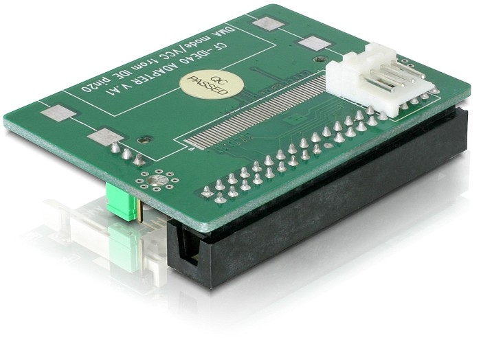 Card Reader IDE 40pin zu Compact Flash, Delock® [91645]