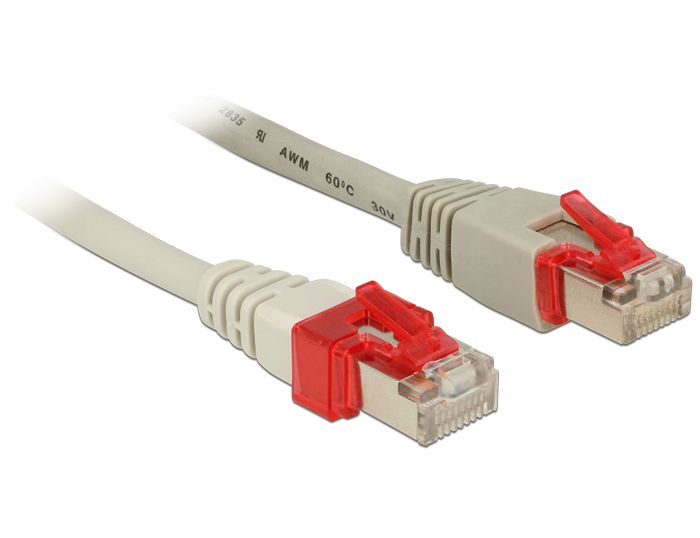 Rastnasenset für Patchkabel, Reparatur Clip 40 Stück Set 1, Delock® [86421]