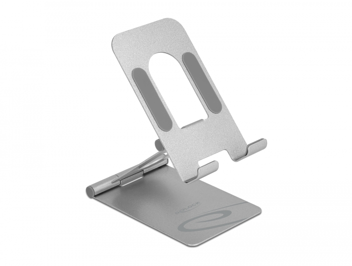 Smartphone Standhalterung verstellbar Aluminium, Delock® [18425]