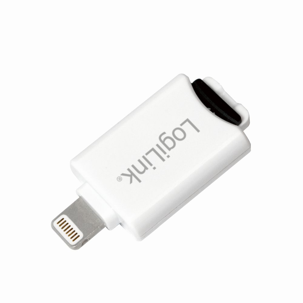 Lightning zu microSD iCard Reader, LogiLink® [AA0089]
