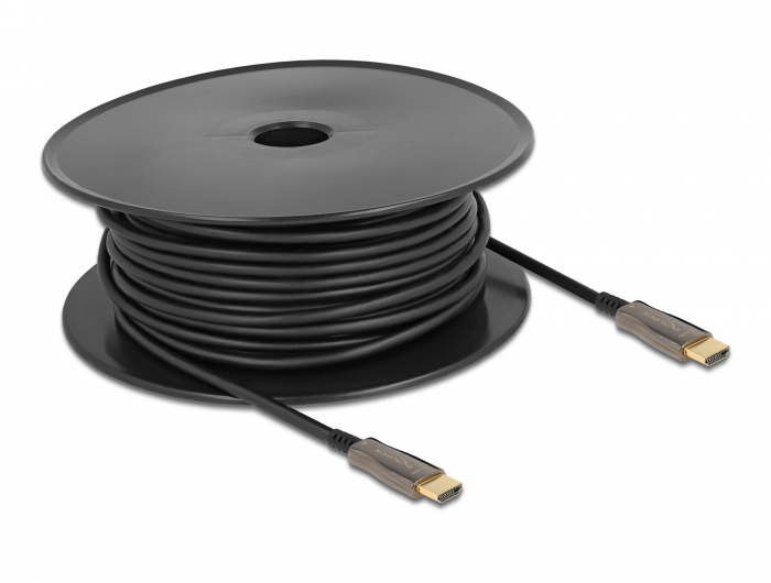 Aktives Optisches Kabel HDMI 8K 60 Hz 30 m, Delock® [84040]