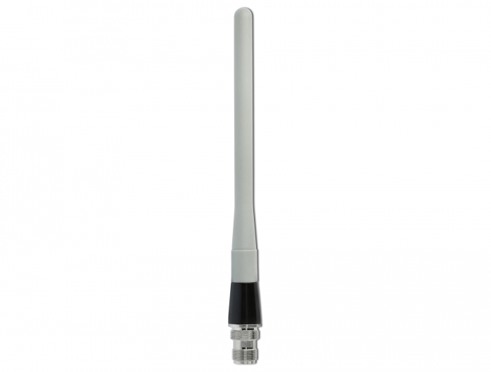 LPWAN 890 - 960 MHz Antenne N Buchse 3,5 dBi omnidirektional starr Wandmontage outdoor grau, Delock® [12568]