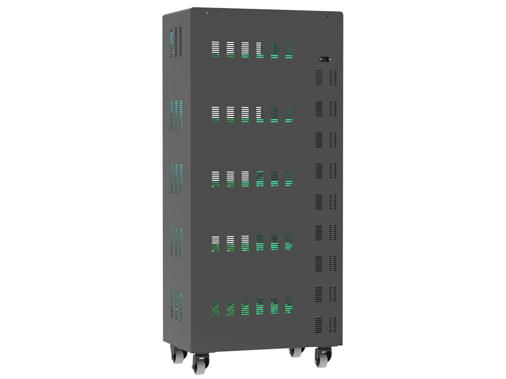 Good Connections® ANTARES T65S Tablet-Ladewagen , UV-C Desinfektion, Sync-Funktion, schwarz