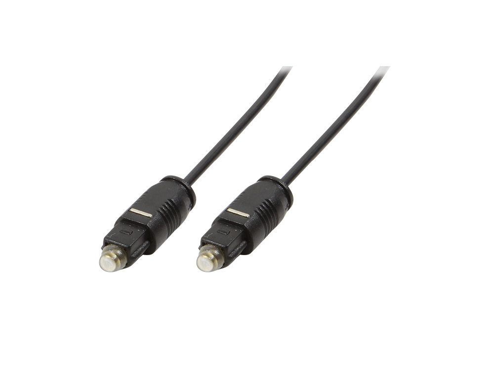 Toslink Kabel, schwarz, 1,5m, LogiLink® [CA1007]