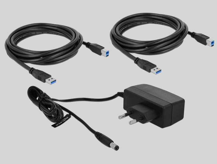 USB 3.0 Matrix Switch 2x2, Delock® [87736]