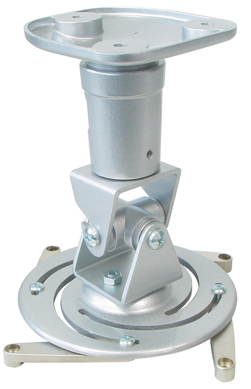 Deckenhalter Beamer, Kardangelenk, silber, My Wall®